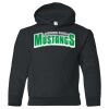 18500B Youth Heavy Blend Hooded Sweatshirt Thumbnail