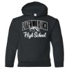 18500B Youth Heavy Blend Hooded Sweatshirt Thumbnail